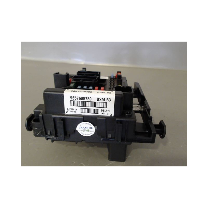 BOITE A FUSIBLES CITROEN XSARA PICASSO MONOSP. 1999-2010