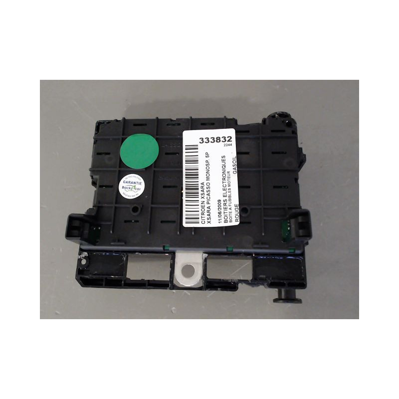 BOITE A FUSIBLES CITROEN XSARA PICASSO MONOSP. 1999-2010