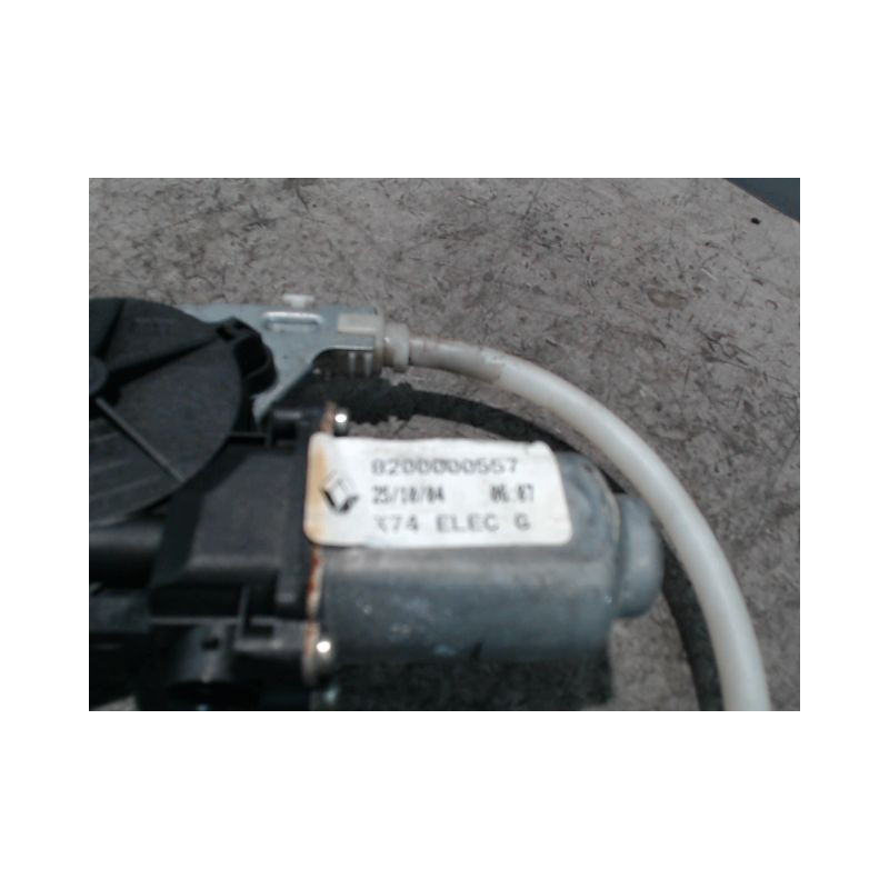 MECANISME+MOTEUR LEVE-GLACE ARRIERE GAUCHE RENAULT LAGUNA II 00-2005
