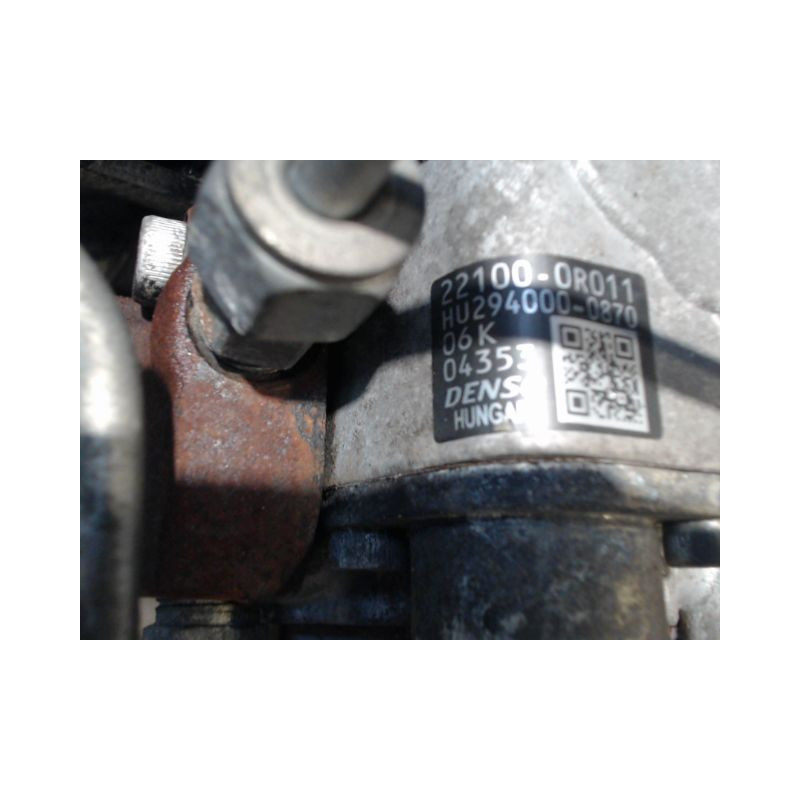 MOTEUR DIESEL TOYOTA AURIS 2007- 2.0 D-4D 