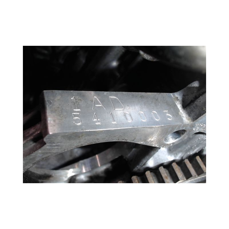 MOTEUR DIESEL TOYOTA AURIS 2007- 2.0 D-4D 