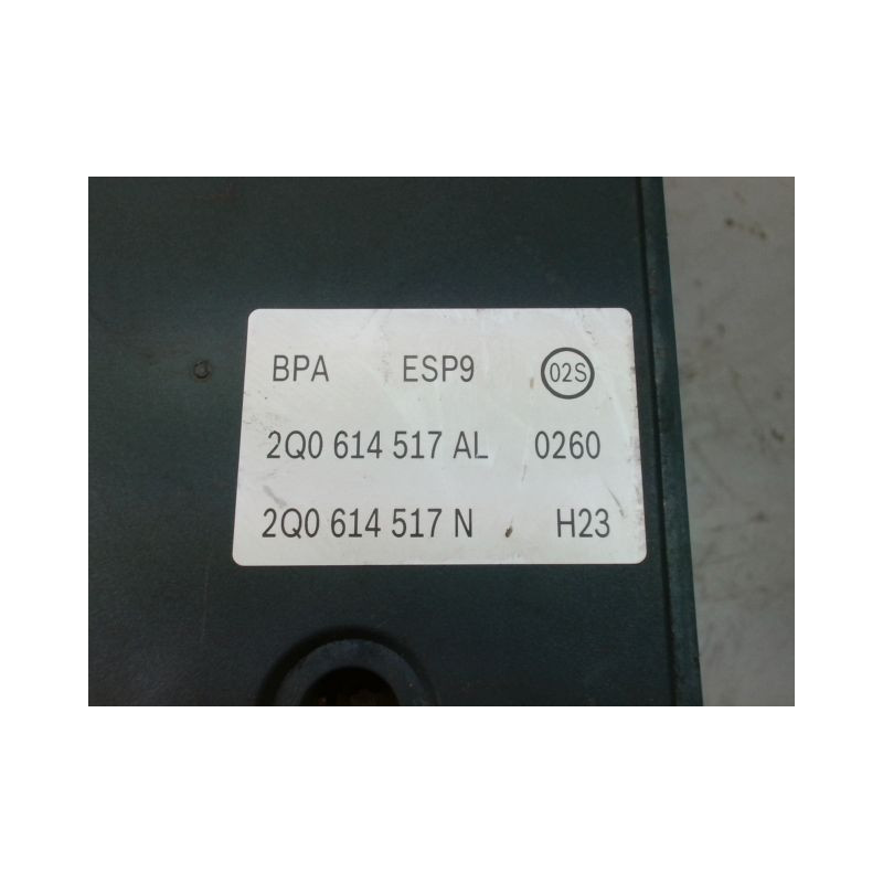 UNITE HYDRAULIQUE ABS SKODA KAMIQ
