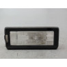ECLAIREUR PLAQUE DE POLICE GAUCHE RENAULT SCENIC MONOSP. III Phase 1 2009-2011