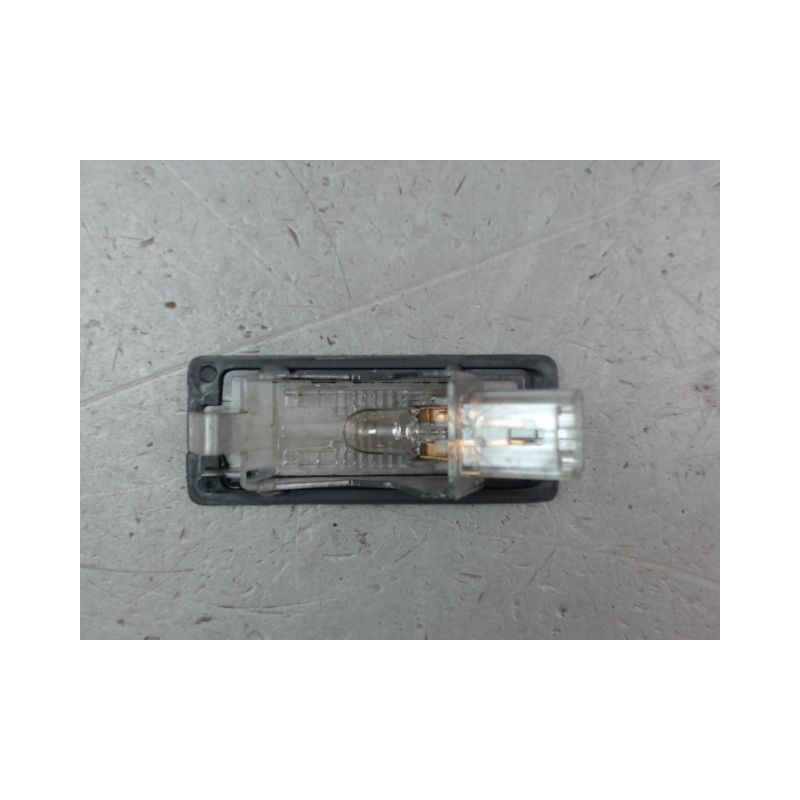ECLAIREUR PLAQUE DE POLICE GAUCHE RENAULT SCENIC MONOSP. III Phase 1 2009-2011