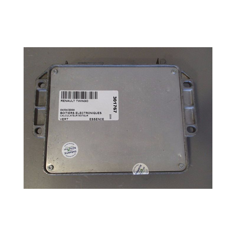 CALCULATEUR MOTEUR RENAULT TWINGO