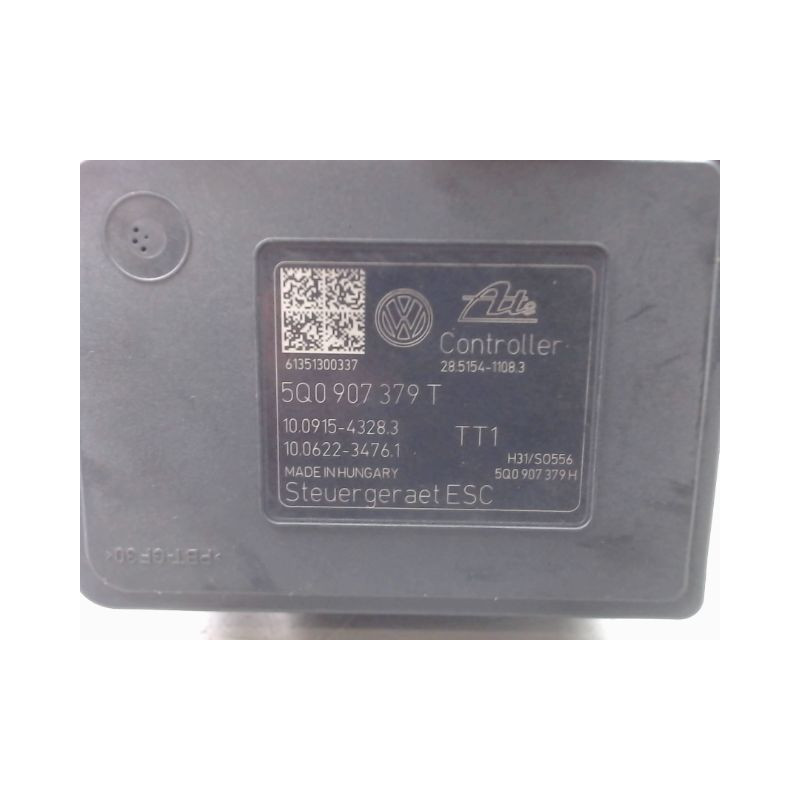 UNITE HYDRAULIQUE ABS VOLKSWAGEN GOLF VII Phase 1 (5G) 2012-...