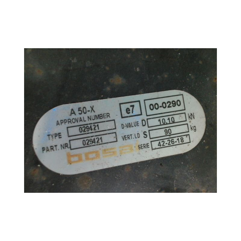 ATTELAGE FORD FOCUS