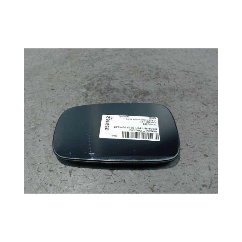 GLACE RETROVISEUR EXT G RENAULT MEGANE II PH1 02-05