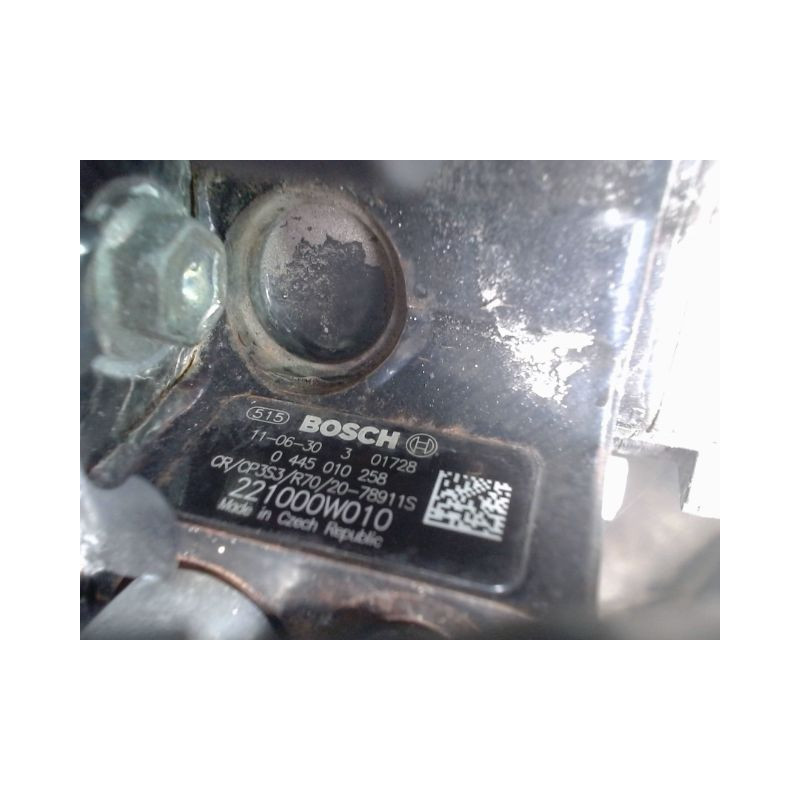MOTEUR DIESEL TOYOTA VERSO-S 1.4 D4-D 
