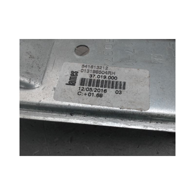 MECANISME LEVE-GLACE ARRIERE DROIT OPEL CORSA