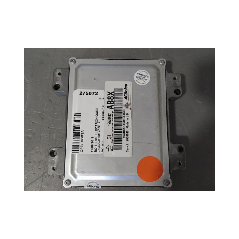 CALCULATEUR MOTEUR OPEL CORSA