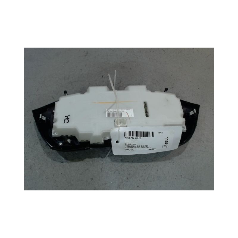 COMMANDE DE CHAUFFAGE NISSAN JUKE