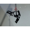 SUPPORT PARE-CHOC ARG RENAULT MEGANE III 2008-