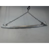 RENFORT PARE-CHOC ARRIERE  RENAULT MEGANE II PH2 C.C 06-