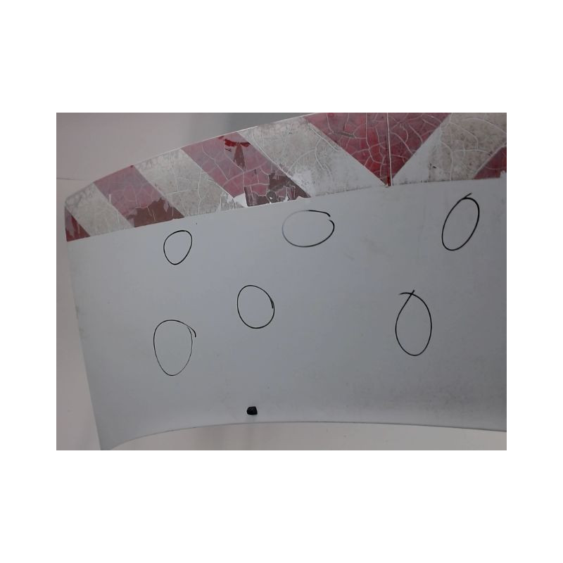 CAPOT CITROEN JUMPY VITRE 2004-