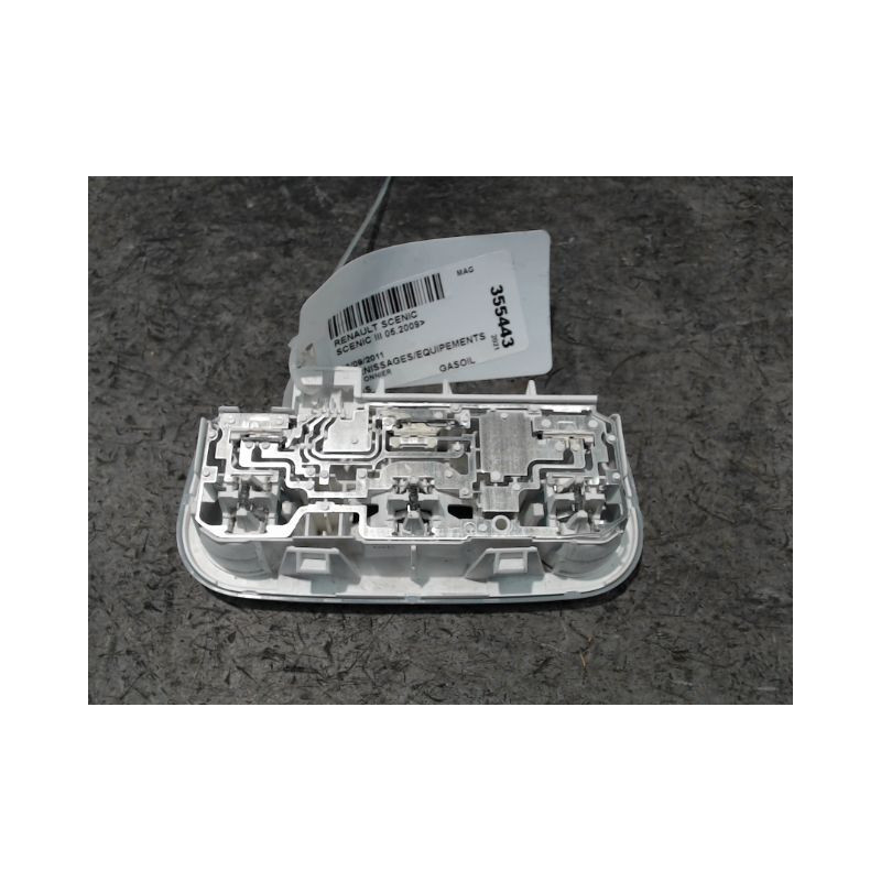PLAFONNIER RENAULT SCENIC III 2009-