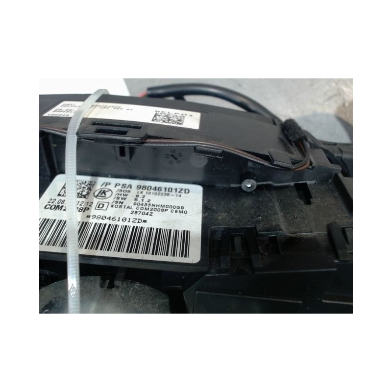 BLOC COMMODOS CITROEN C4 CACTUS