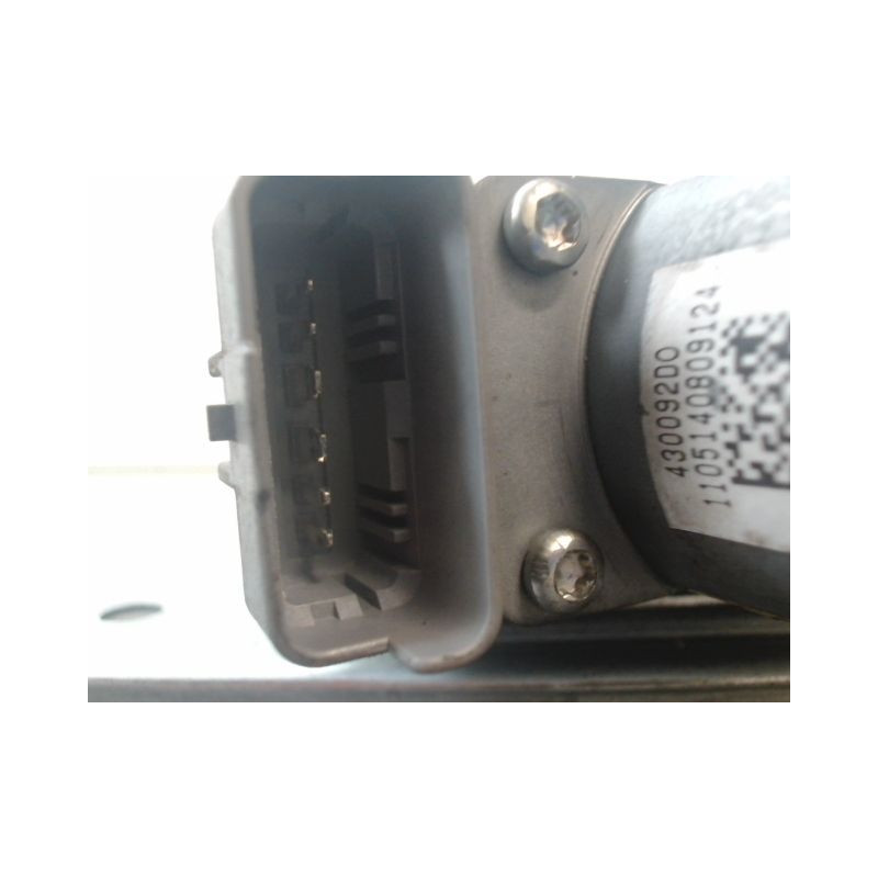 MECANISME+MOTEUR LEVE-GLACE AVANT GAUCHE CITROEN C3 II Phase 1 (A51) 2009-2013