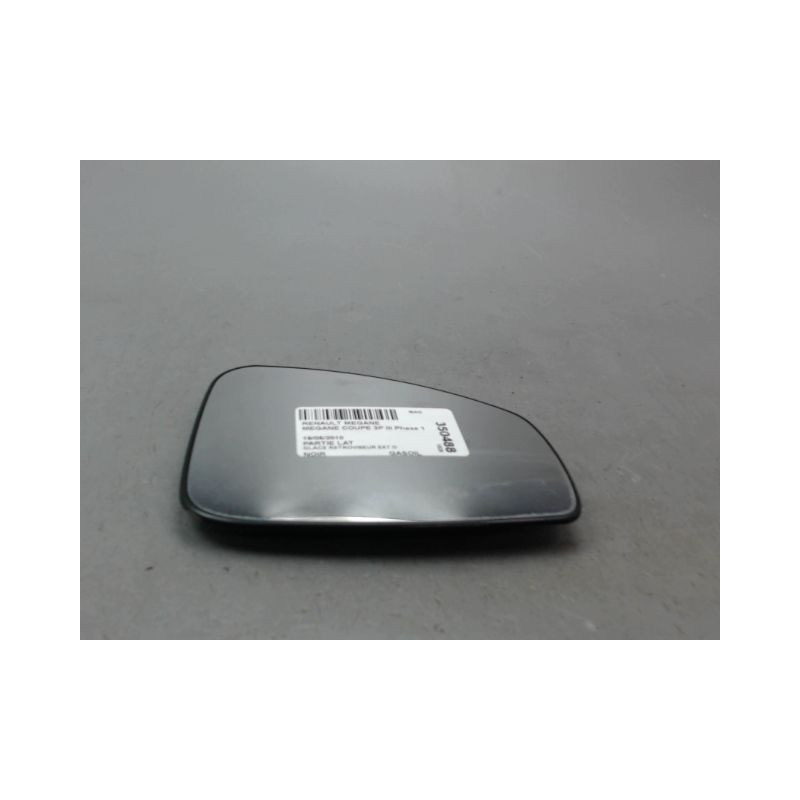 GLACE RETROVISEUR EXT D RENAULT MEGANE COUPE III Phase 1 2008-2012
