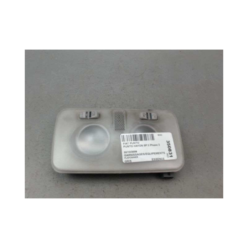 PLAFONNIER FIAT PUNTO II Phase 2 2003-2009