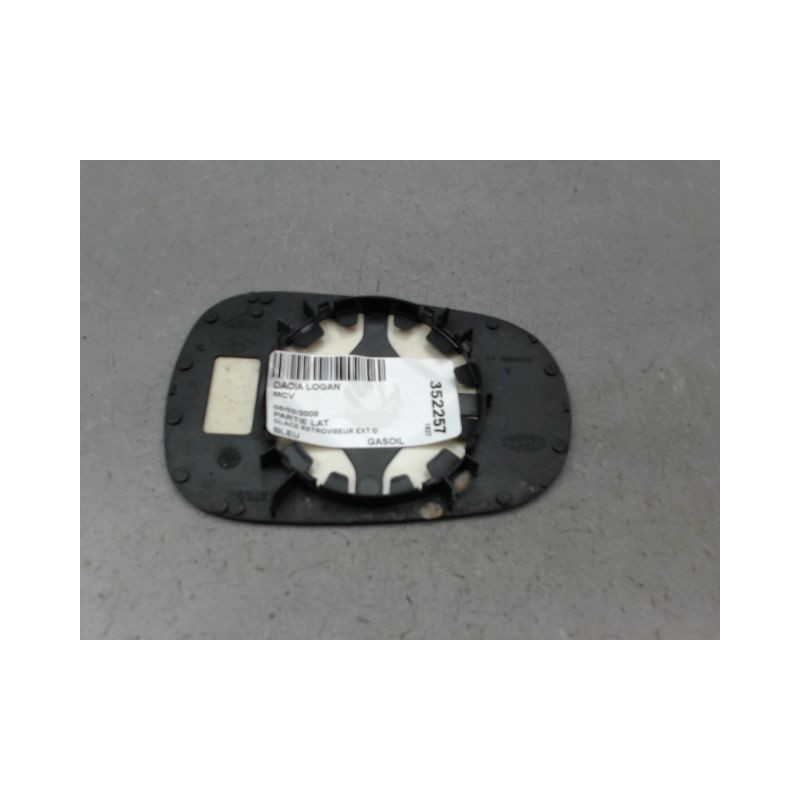 GLACE RETROVISEUR EXT G DACIA LOGAN MCV I Phase 1 2007-2008
