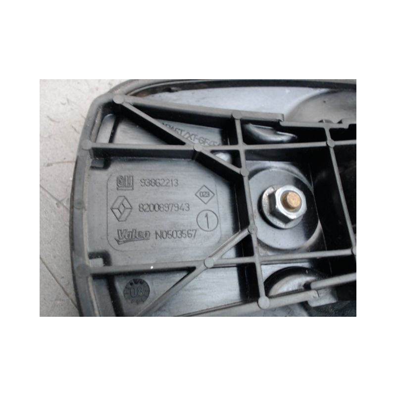 POIGNEE EXTERIEURE PORTE BATTANTE GAUCHE OPEL VIVARO