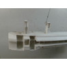 ABSORBEUR PARE-CHOC ARRIERE RENAULT CLIO