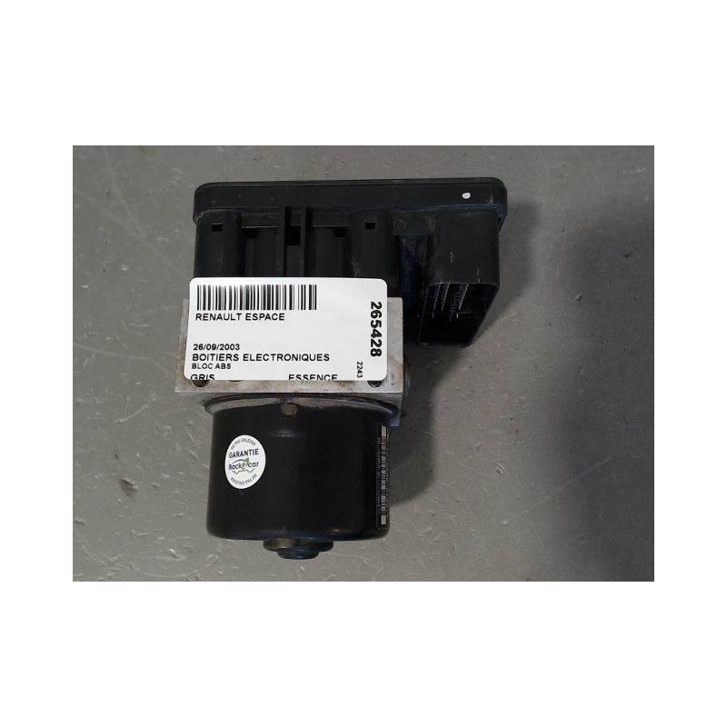 UNITE HYDRAULIQUE ABS RENAULT ESPACE