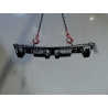 SUPPORT CENTRAL PARE-CHOC ARRIERE  CITROEN C3 2009-