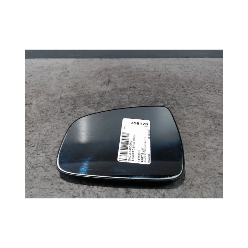 GLACE RETROVISEUR EXT G DACIA SANDERO 2008-