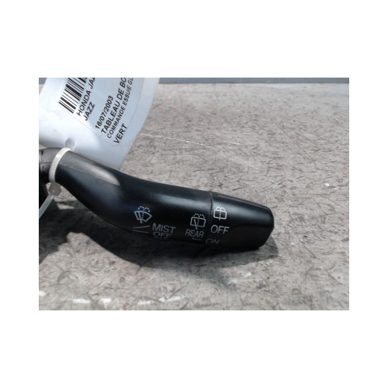 COMMANDE ESSUIE GLACE HONDA JAZZ