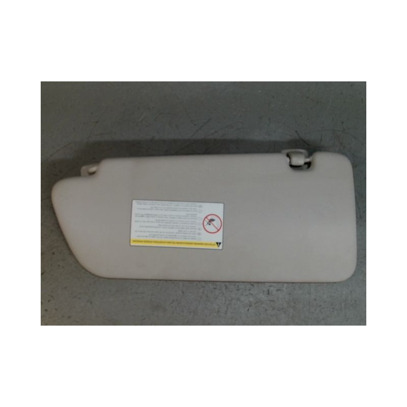 PARE-SOLEIL D PEUGEOT 308 2007-