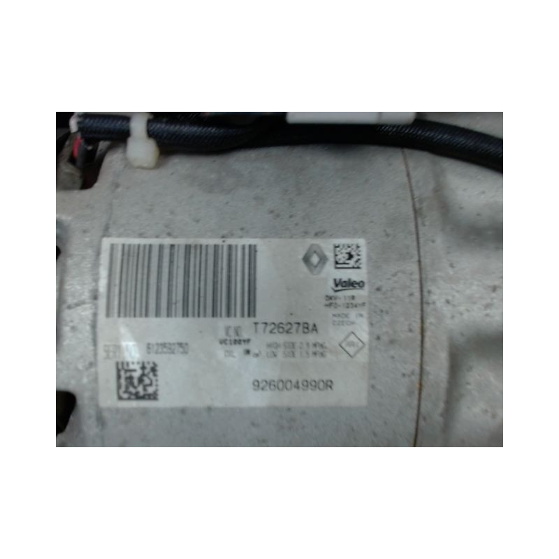 COMPRESSEUR AIR CONDITIONNE RENAULT CLIO