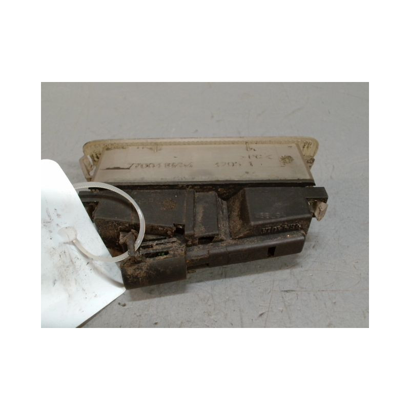 ECLAIREUR PLAQUE DE POLICE RENAULT TWINGO PH.2  98-2000