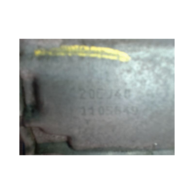 BOITE A VITESSE MECANIQUE PEUGEOT 405 -92 1.9