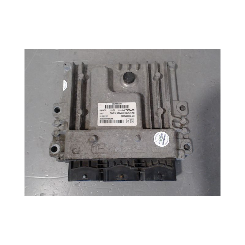 CALCULATEUR MOTEUR FIAT SCUDO
