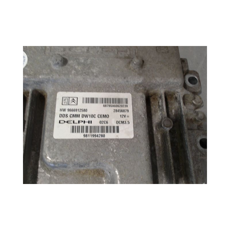 CALCULATEUR MOTEUR FIAT SCUDO