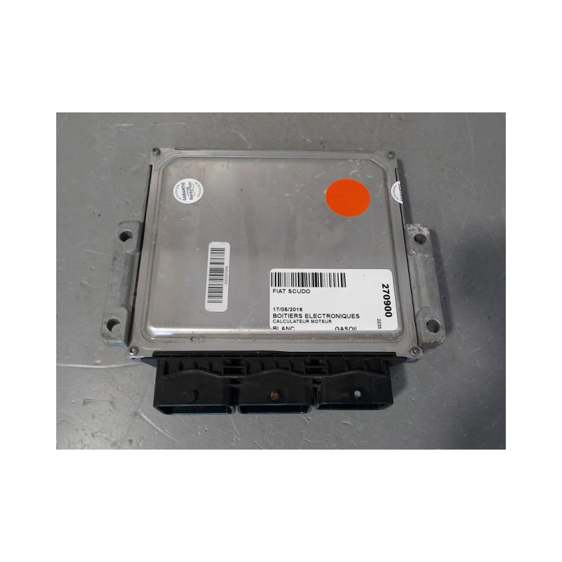 CALCULATEUR MOTEUR FIAT SCUDO