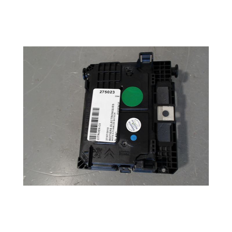 BOITE A FUSIBLES CITROEN C3