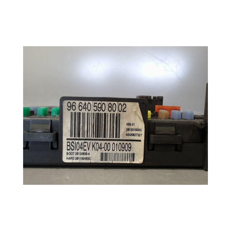 BOITIER GESTION HABITACLE CITROEN C4