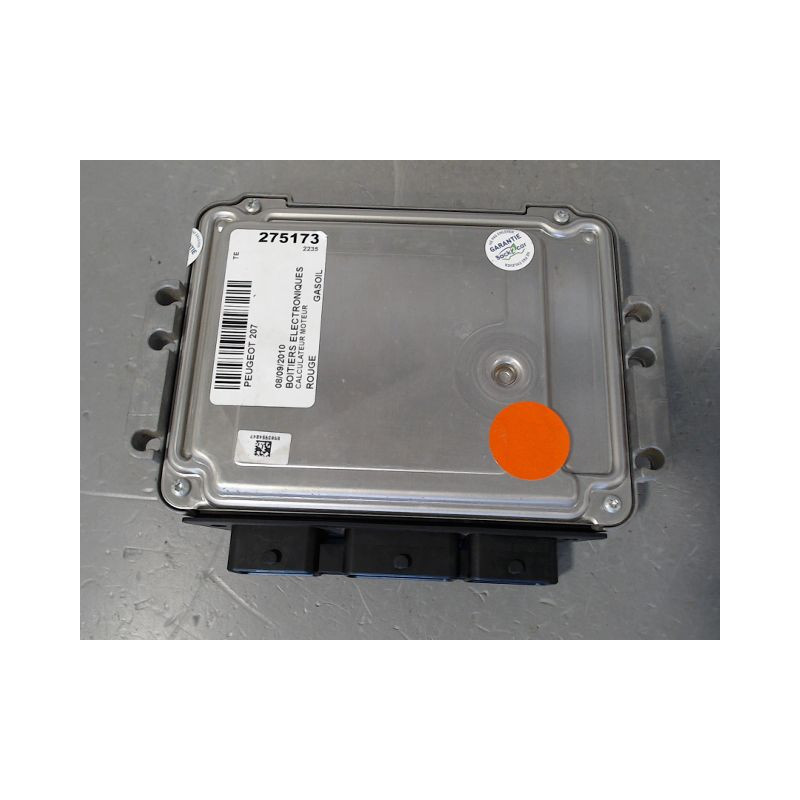 CALCULATEUR MOTEUR PEUGEOT 207