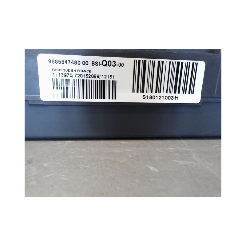BOITIER GESTION HABITACLE CITROEN DS4