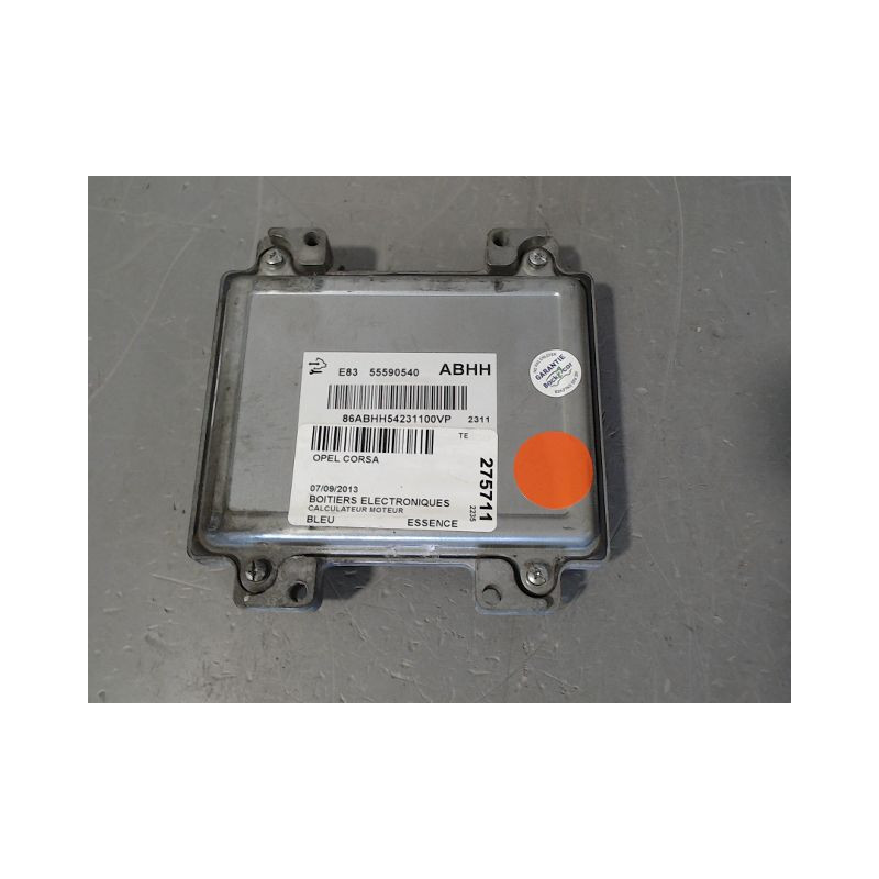 CALCULATEUR MOTEUR OPEL CORSA