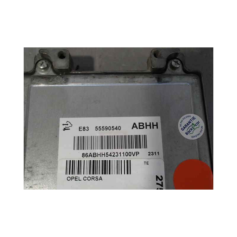 CALCULATEUR MOTEUR OPEL CORSA