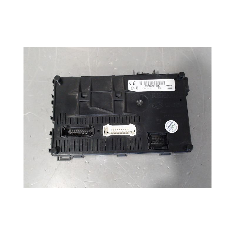 BOITIER GESTION HABITACLE RENAULT CLIO