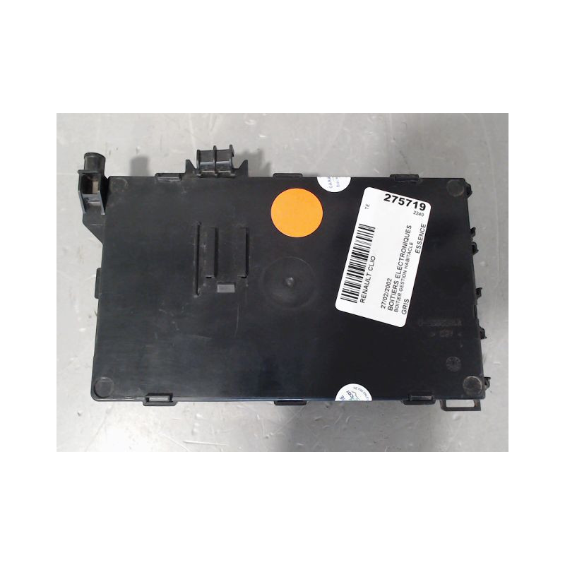 BOITIER GESTION HABITACLE RENAULT CLIO