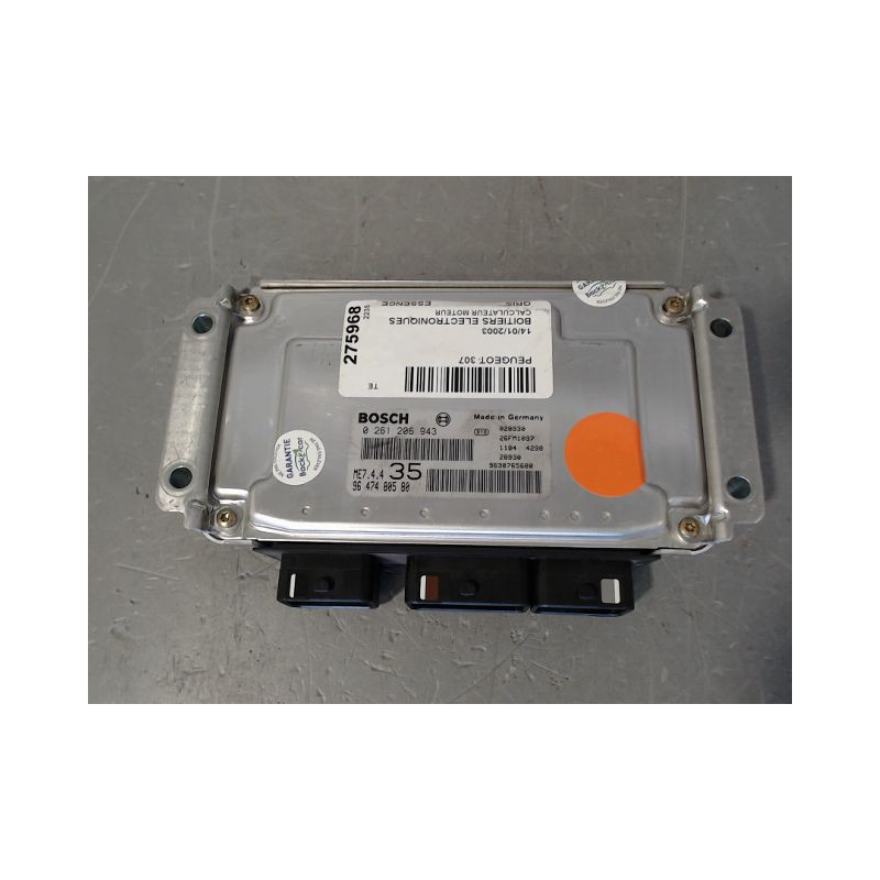 CALCULATEUR MOTEUR PEUGEOT 307