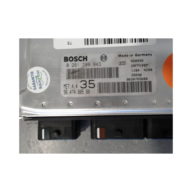 CALCULATEUR MOTEUR PEUGEOT 307