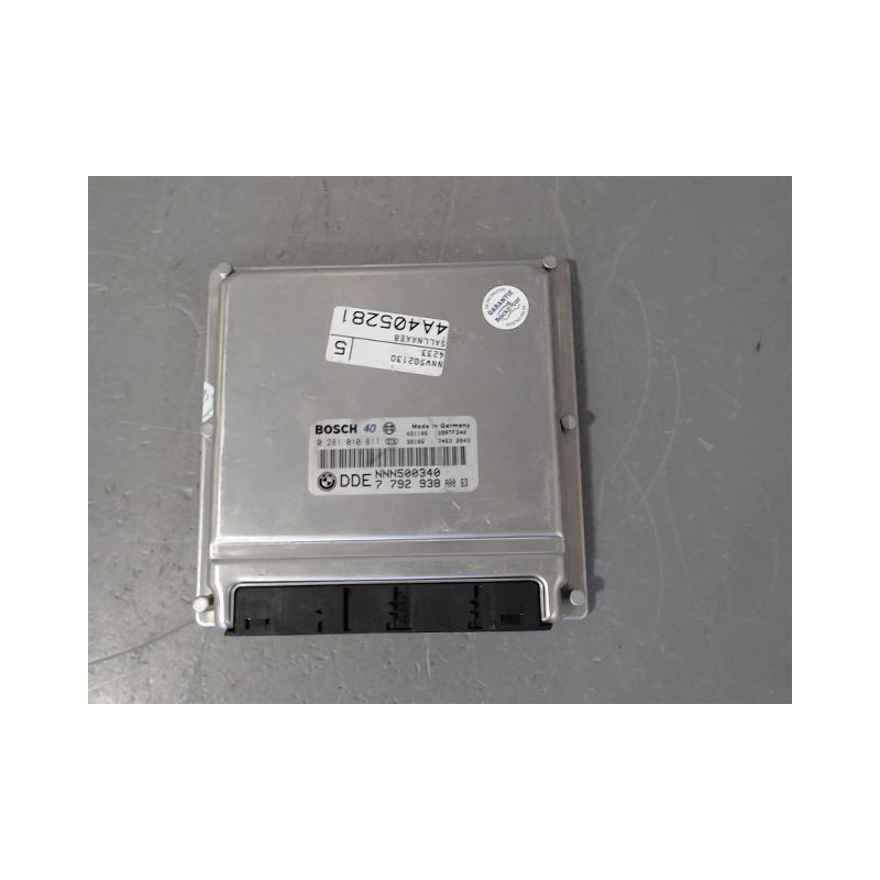 CALCULATEUR MOTEUR LAND ROVER FREELAND.