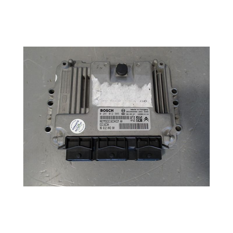 CALCULATEUR MOTEUR CITROEN C4